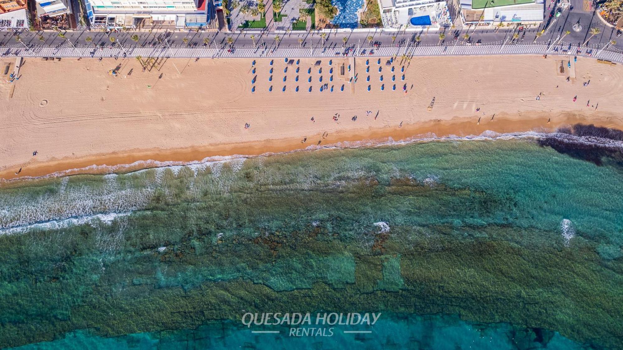 100Mts To Beach, Luxury Apartment Benidorm Encanto Exterior foto