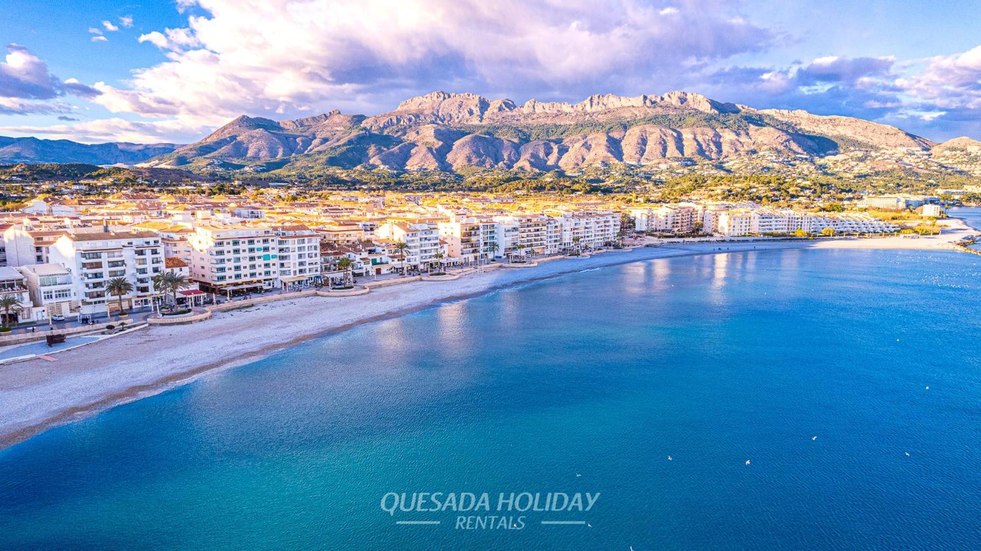 100Mts To Beach, Luxury Apartment Benidorm Encanto Exterior foto