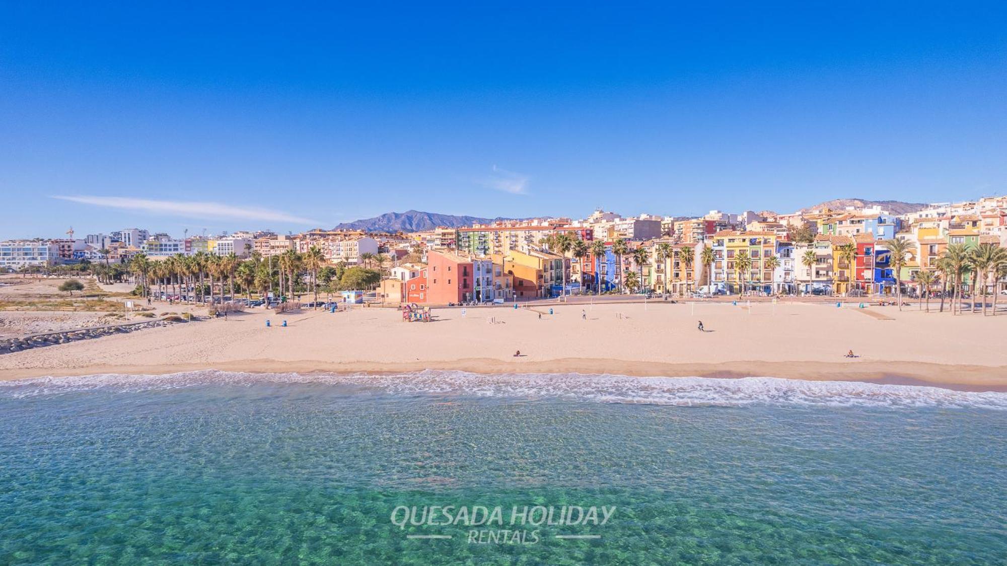 100Mts To Beach, Luxury Apartment Benidorm Encanto Exterior foto