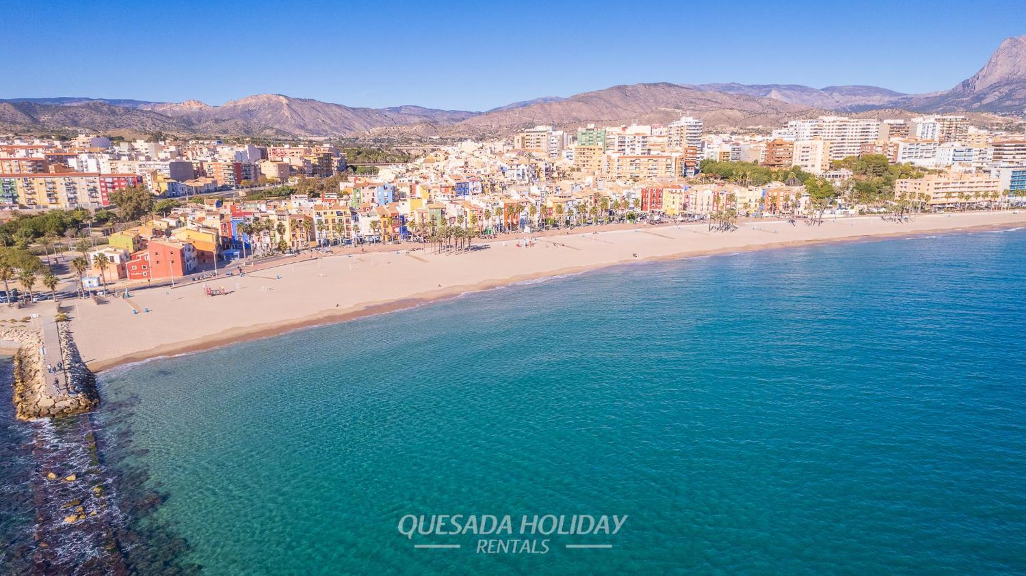 100Mts To Beach, Luxury Apartment Benidorm Encanto Exterior foto