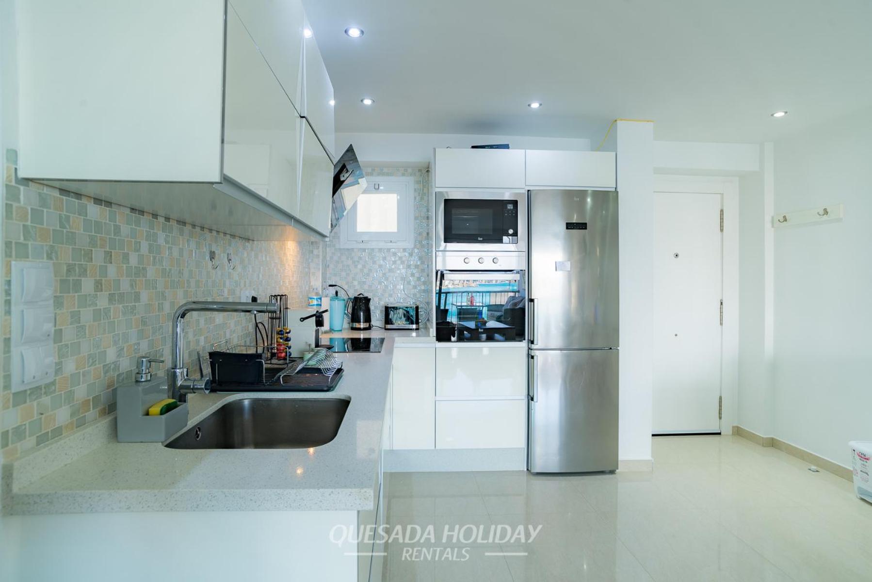 100Mts To Beach, Luxury Apartment Benidorm Encanto Exterior foto