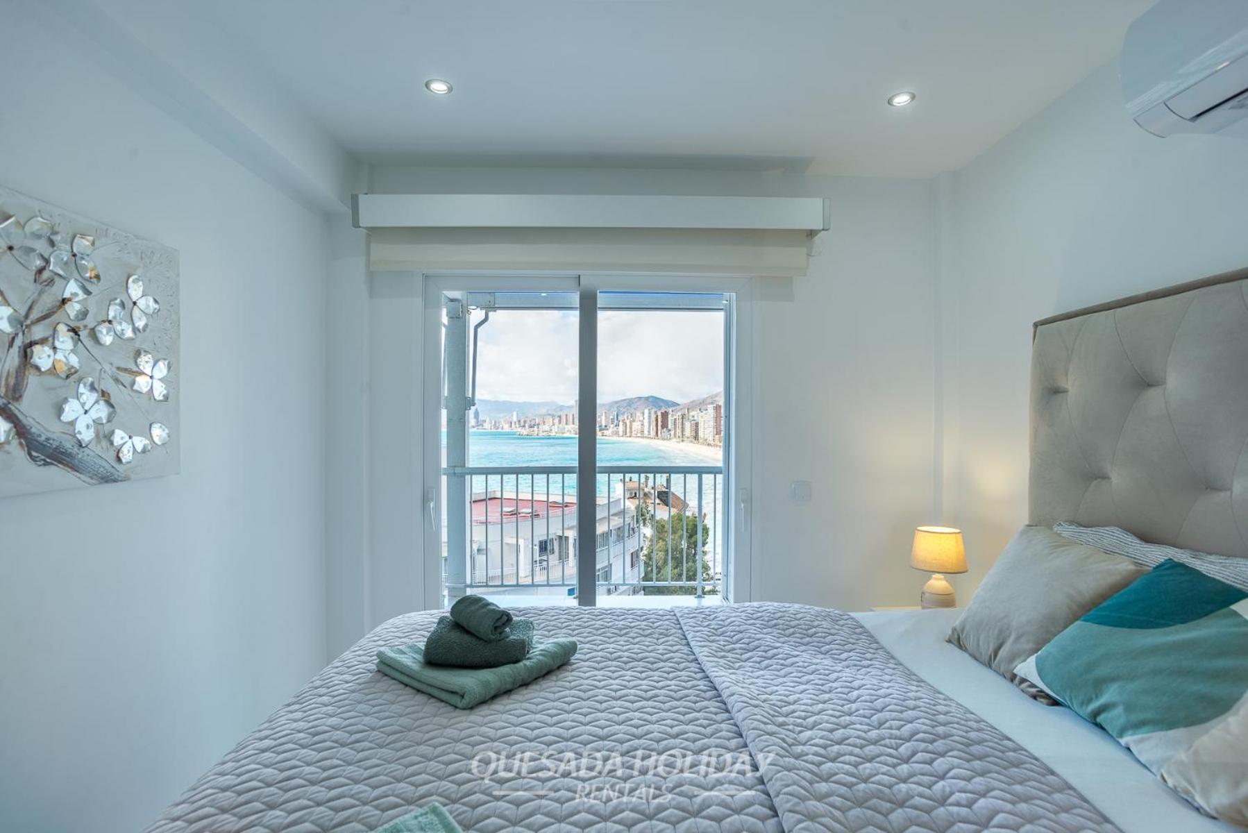 100Mts To Beach, Luxury Apartment Benidorm Encanto Exterior foto