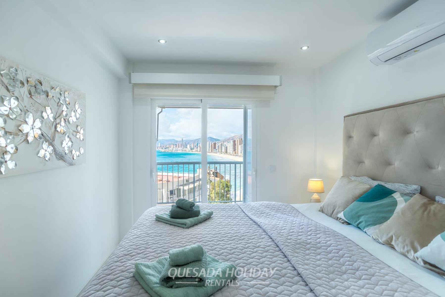 100Mts To Beach, Luxury Apartment Benidorm Encanto Exterior foto