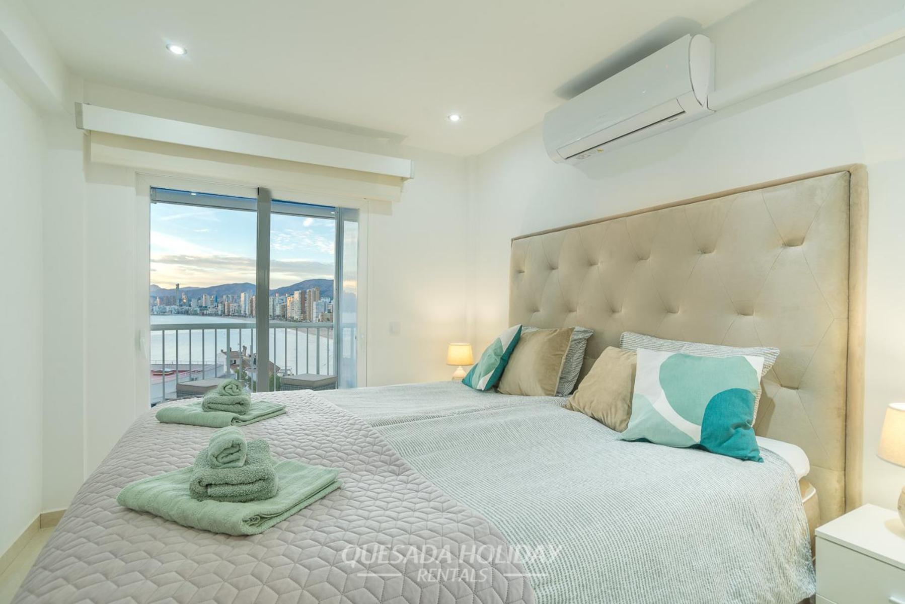 100Mts To Beach, Luxury Apartment Benidorm Encanto Exterior foto