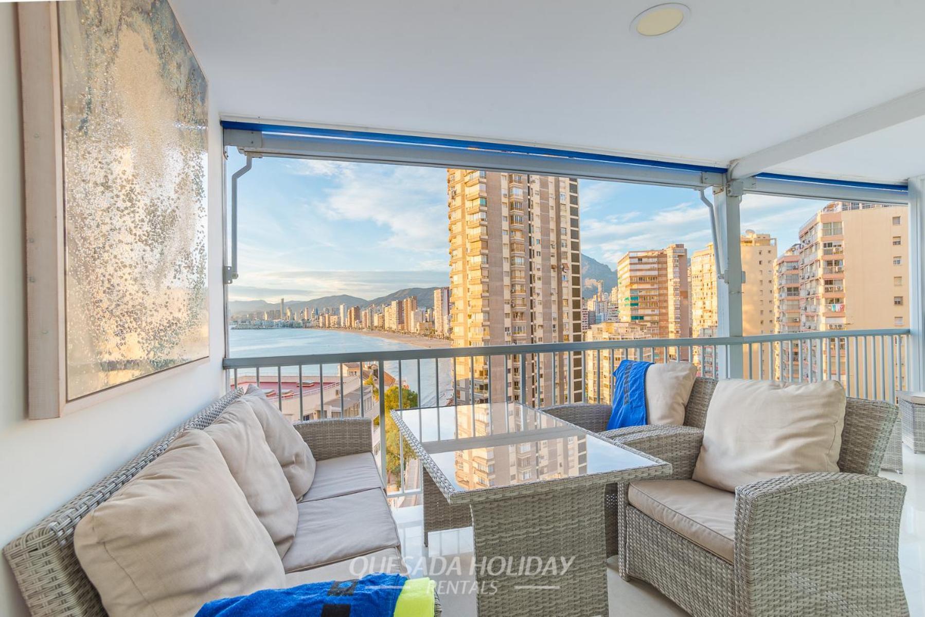 100Mts To Beach, Luxury Apartment Benidorm Encanto Exterior foto