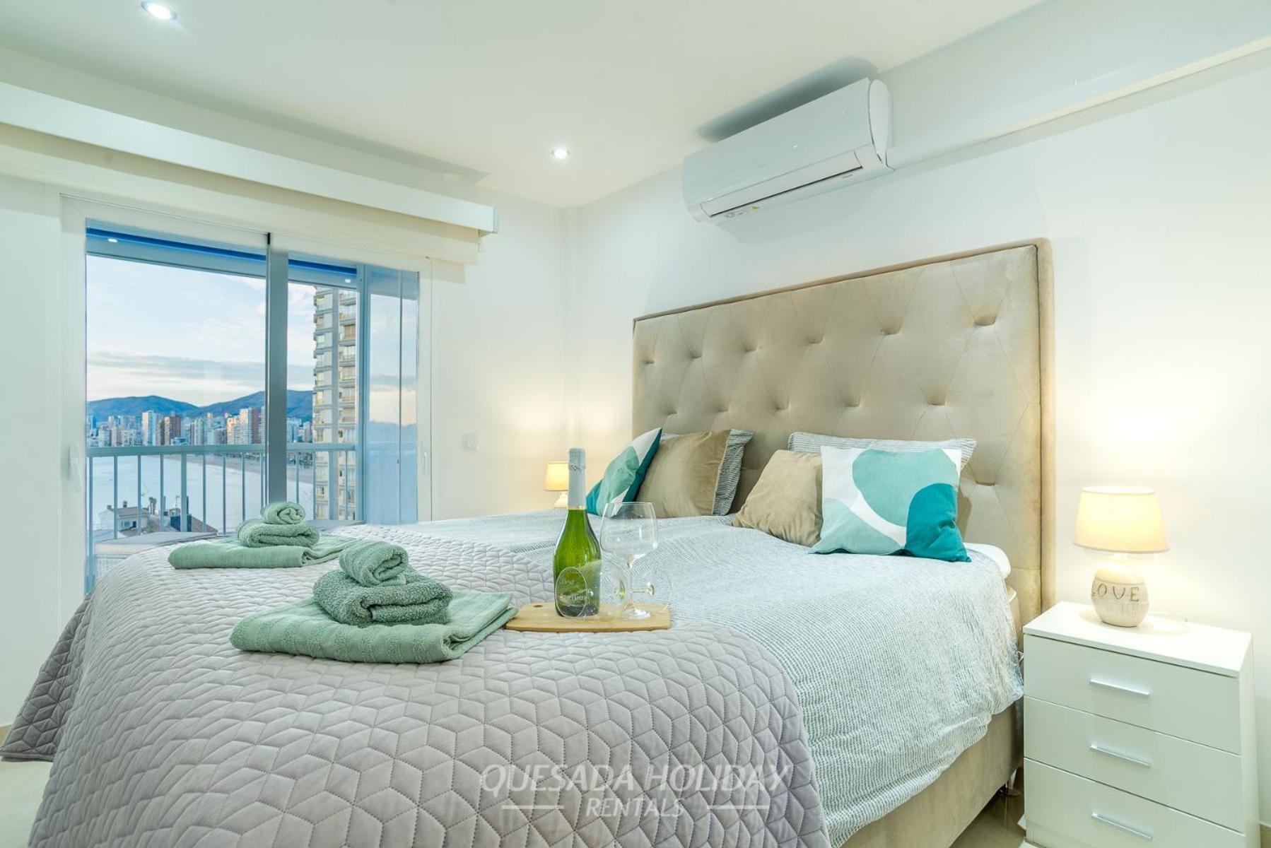 100Mts To Beach, Luxury Apartment Benidorm Encanto Exterior foto