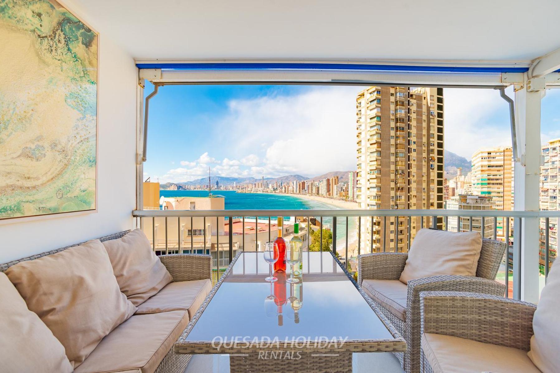 100Mts To Beach, Luxury Apartment Benidorm Encanto Exterior foto