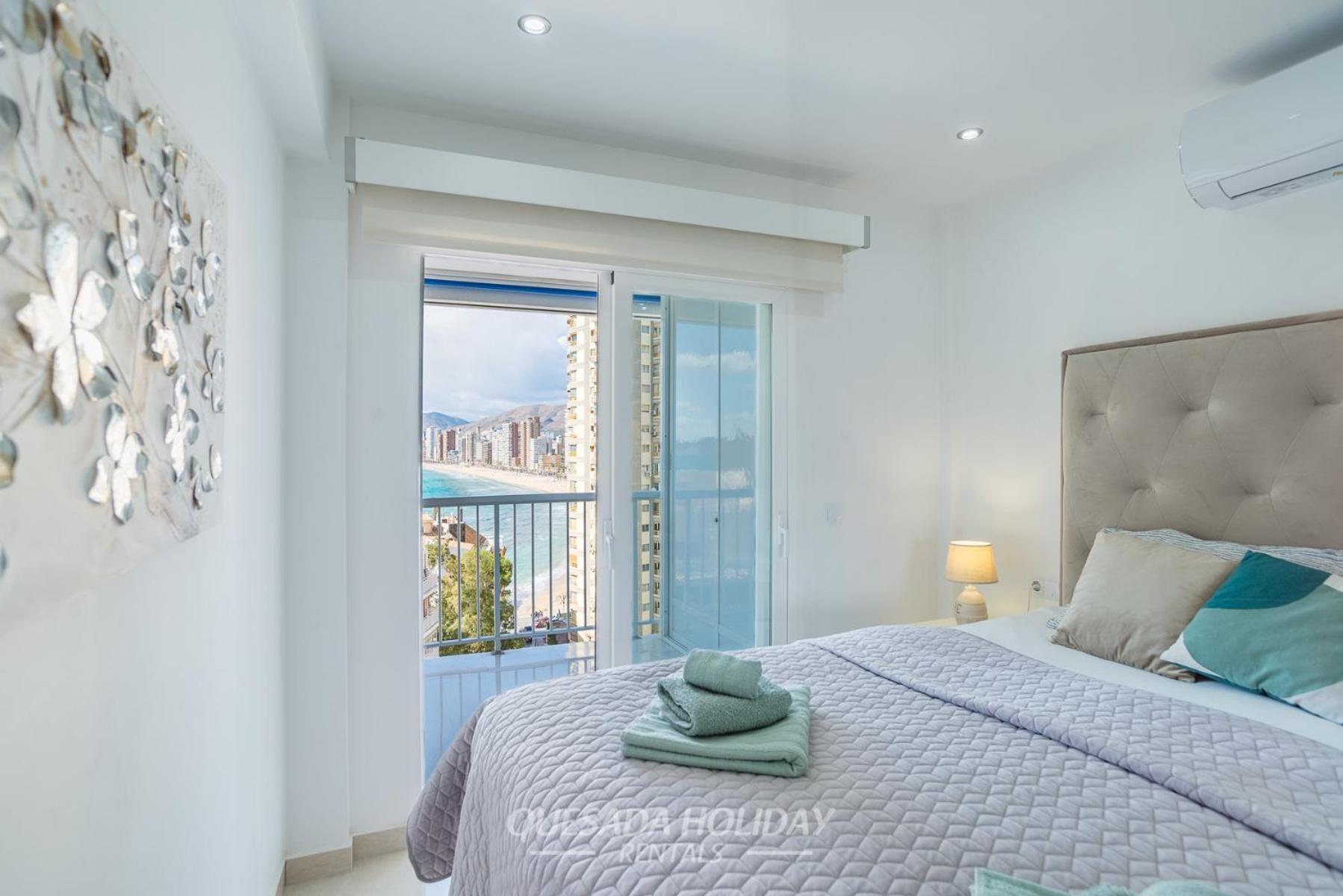 100Mts To Beach, Luxury Apartment Benidorm Encanto Exterior foto