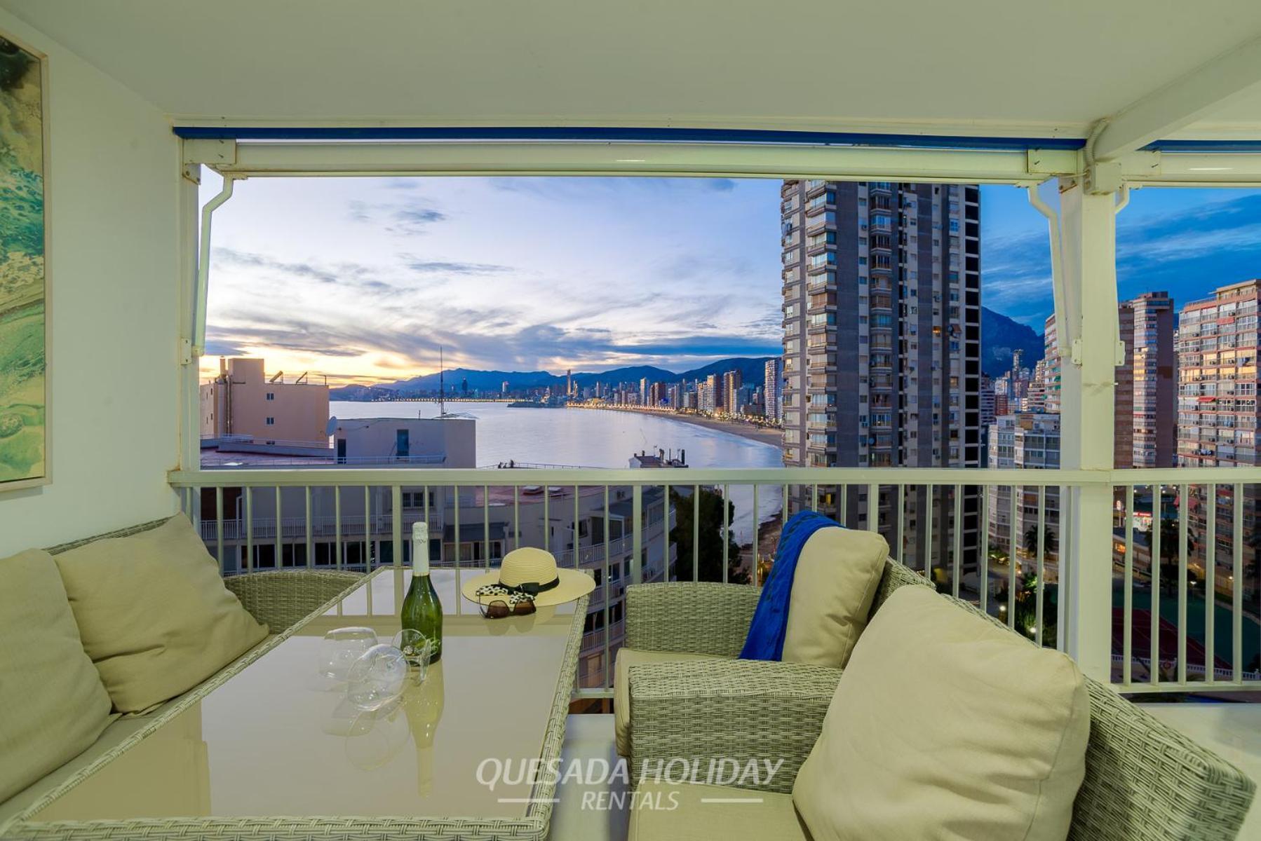100Mts To Beach, Luxury Apartment Benidorm Encanto Exterior foto