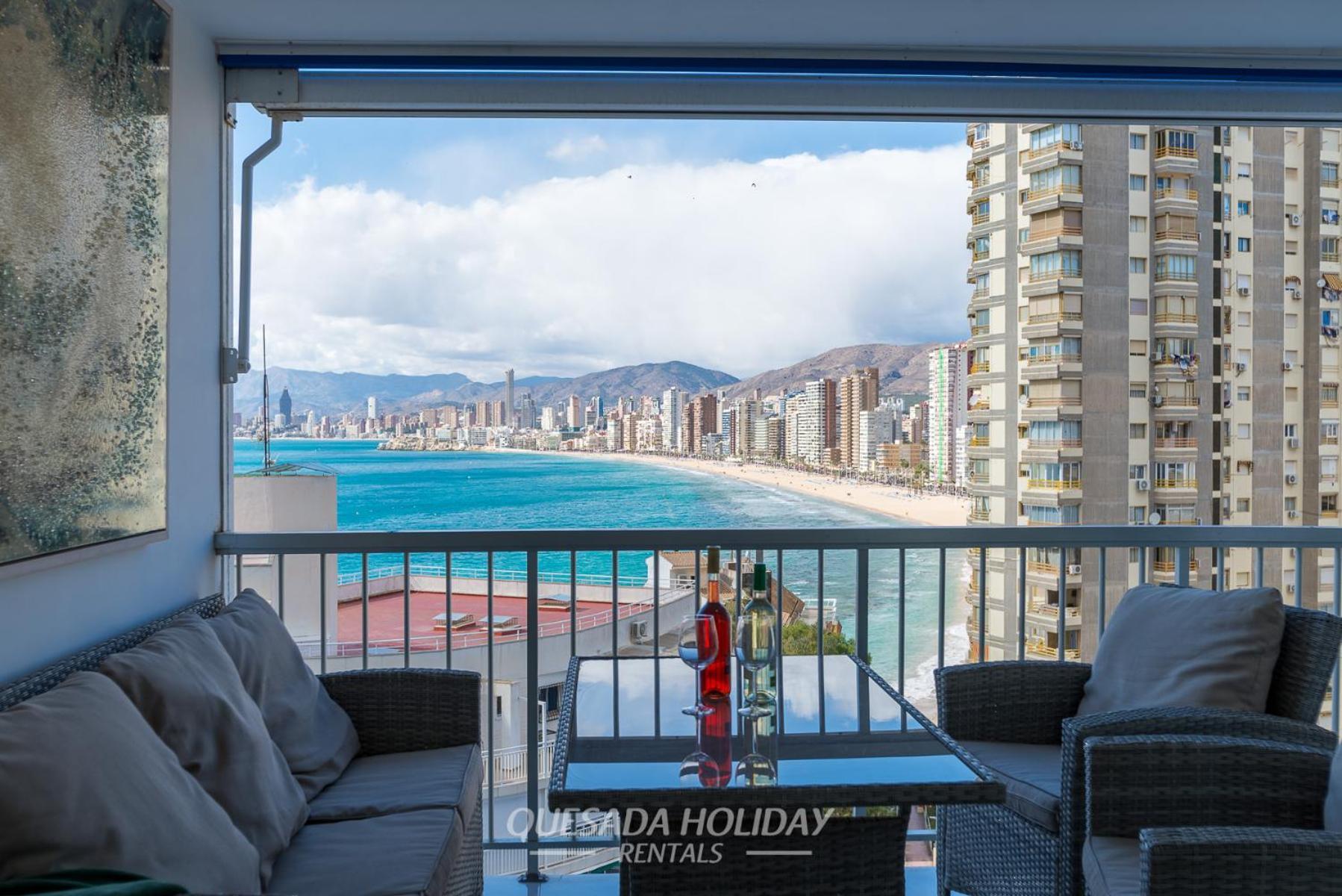 100Mts To Beach, Luxury Apartment Benidorm Encanto Exterior foto