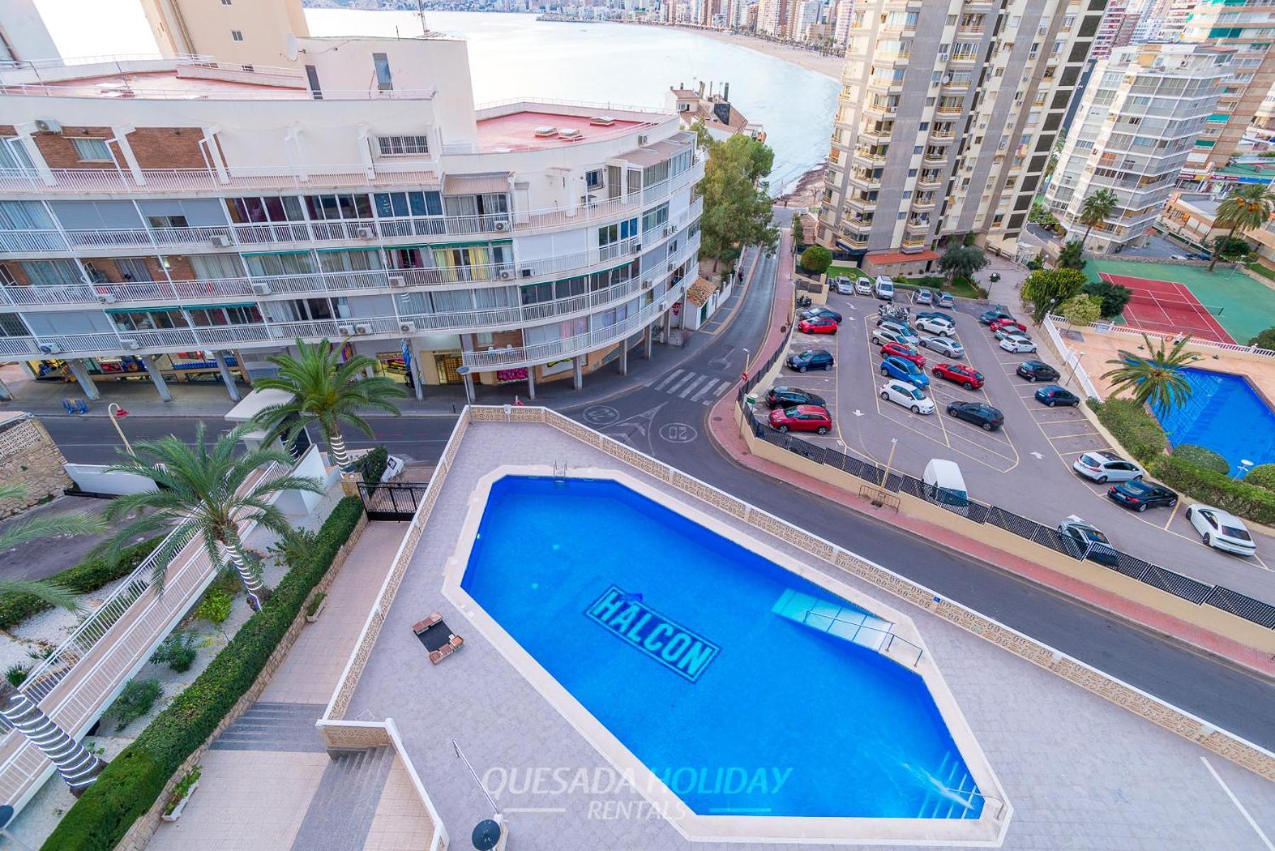 100Mts To Beach, Luxury Apartment Benidorm Encanto Exterior foto